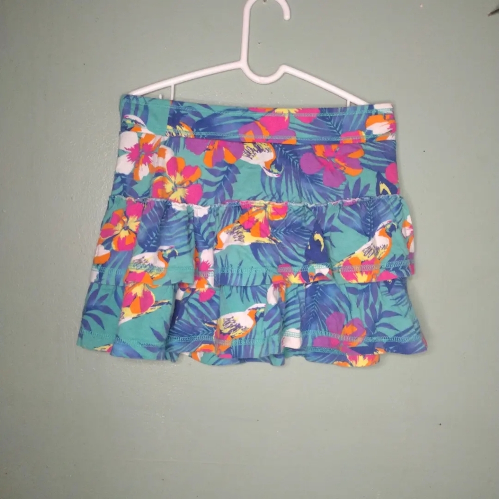 Girls Tropical Skirt • 8 • Old Navy